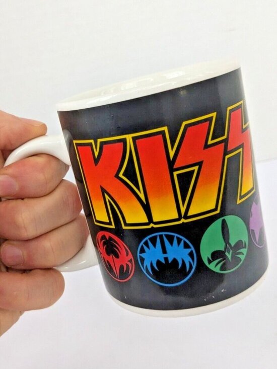 KISS Other - KISS MUG COFFEE TEA SIGNATURES NETWORK ROCK EXPRESS